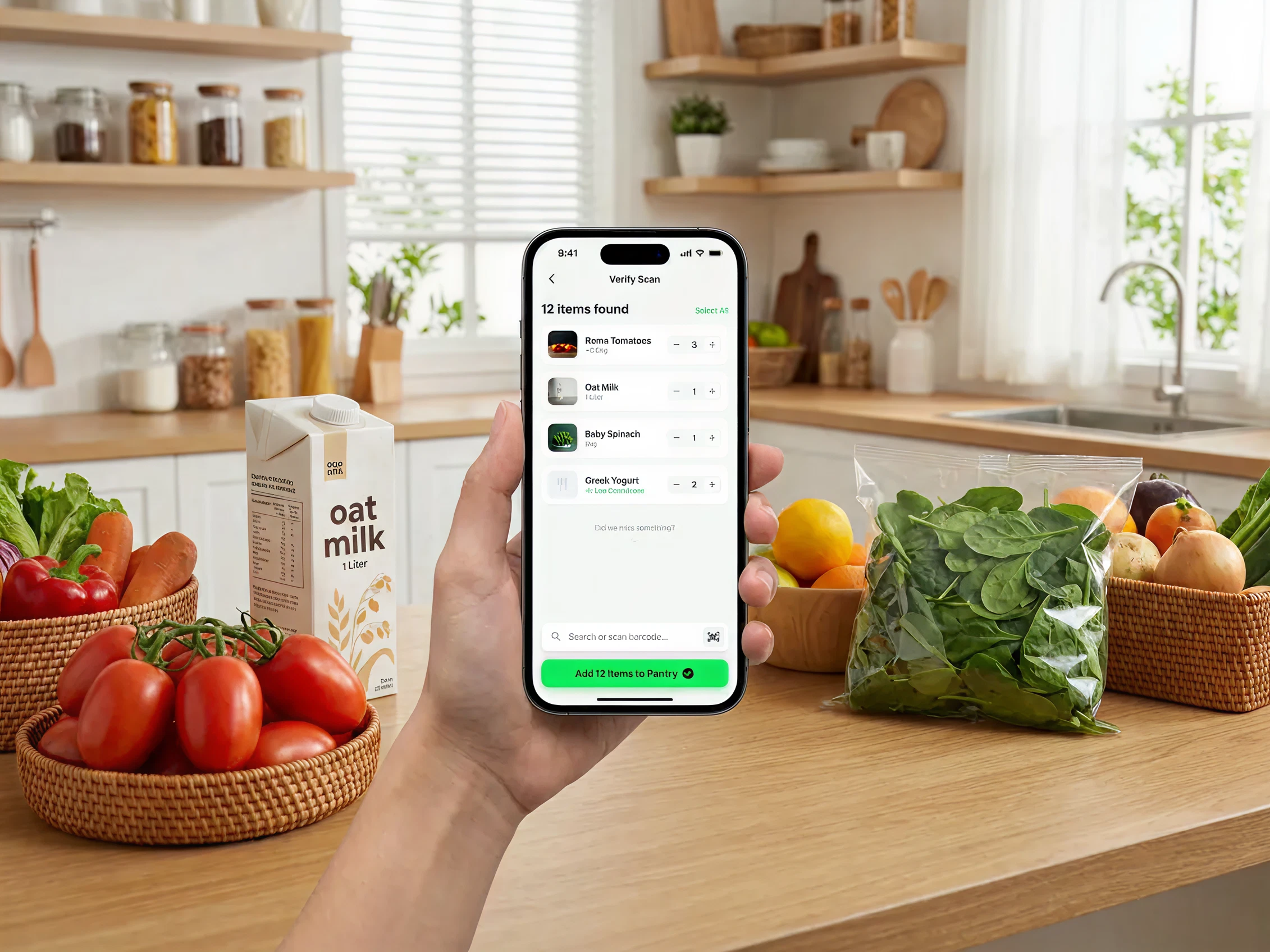 Pantry to Plate Nutritionist